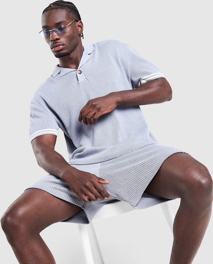 Unlike Humans Commerce Polo Shirt Grijs- Heren Grijs