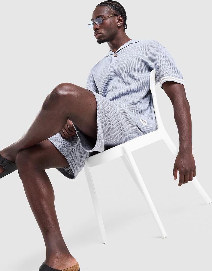 Unlike Humans Commerce Shorts Grijs- Heren Grijs