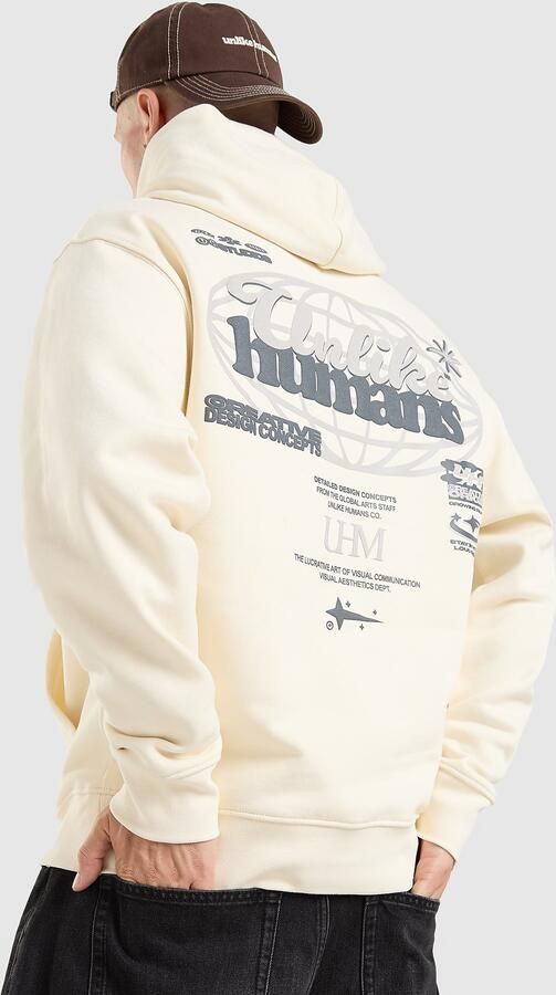Unlike Humans Concepts Hoodie Beige- Heren Beige