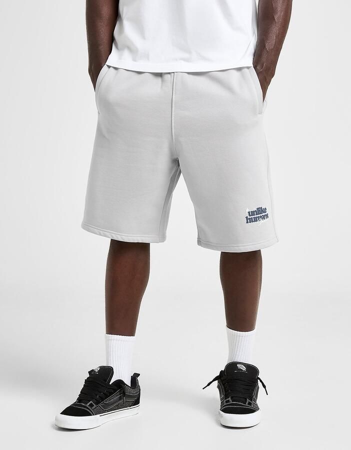 Unlike Humans Crafted Shorts Grijs- Heren Grijs