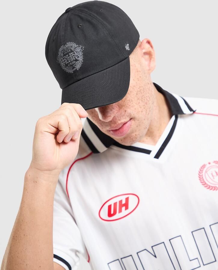 Unlike Humans Crest Cleanup Cap Zwart- Dames Zwart