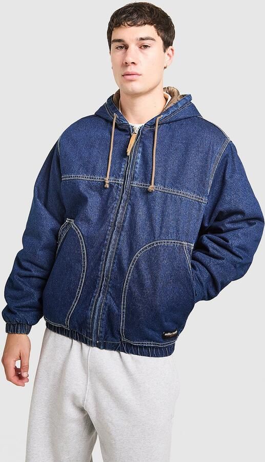 Unlike Humans Dalton Jacket Blauw- Heren Blauw