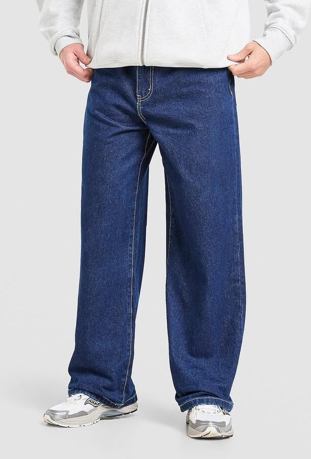 Unlike Humans Dalton Jeans Blauw- Heren Blauw