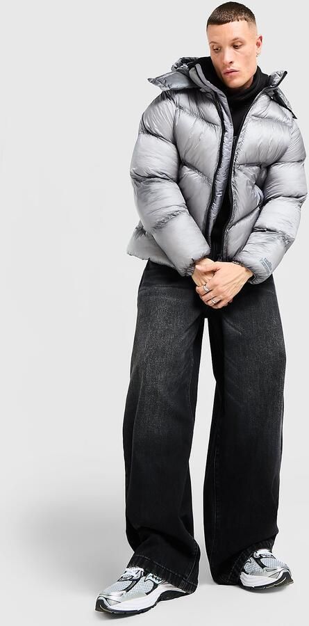 Unlike Humans Dalton Jeans Zwart- Heren Zwart