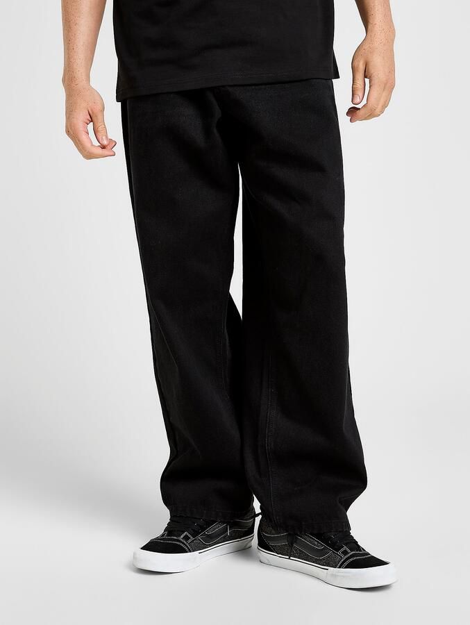 Unlike Humans Helms Jeans Zwart- Heren Zwart