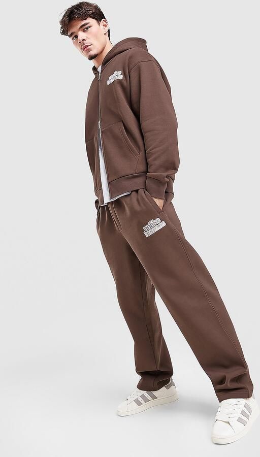 Unlike Humans Hidden Joggers Bruin- Heren Bruin
