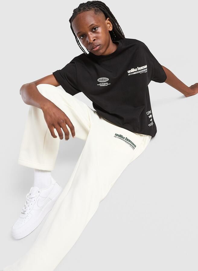 Unlike Hu s Highgrade Track Pants Junior Beige Kind Beige