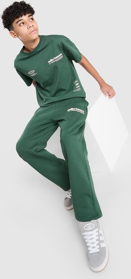 Unlike Hu s Highgrade Track Pants Junior Groen Kind Groen