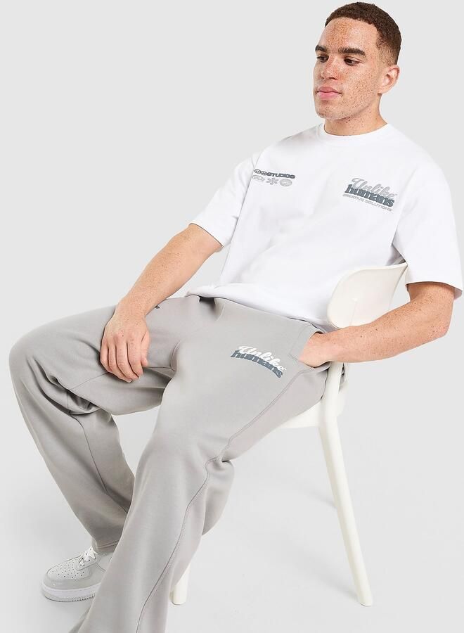 Unlike Humans Idea Joggers Grijs- Heren Grijs