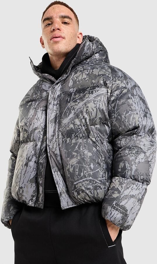 Unlike Humans Keyler Padded Jacket Grijs- Heren Grijs