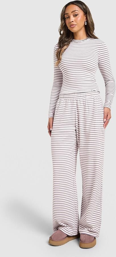 Unlike Humans Lena Pants Roze- Dames Roze