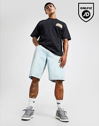 Unlike Humans Mick Shorts Blue- Heren Blue