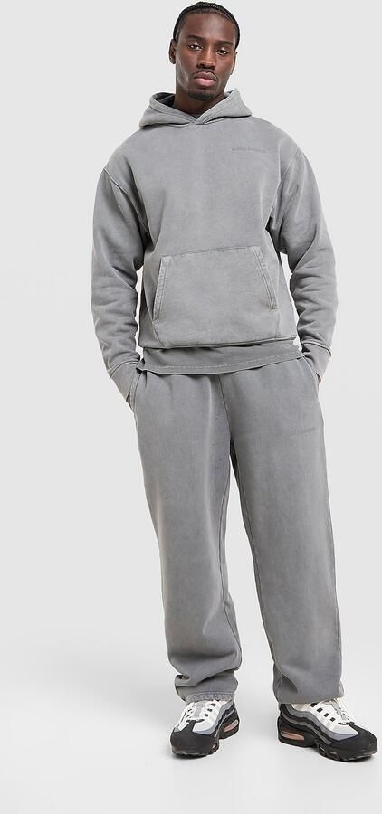 Unlike Humans Pigment Joggers Grijs- Heren Grijs