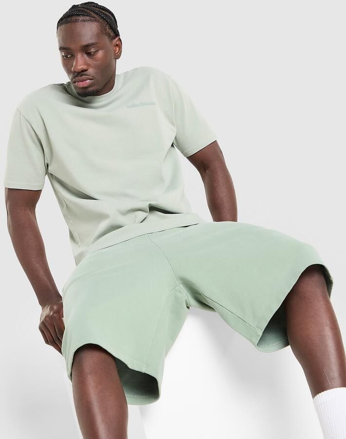 Unlike Humans Pigment T-Shirt Groen- Heren Groen