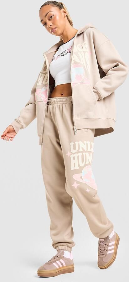 Unlike Humans Protect Joggers Bruin- Dames Bruin