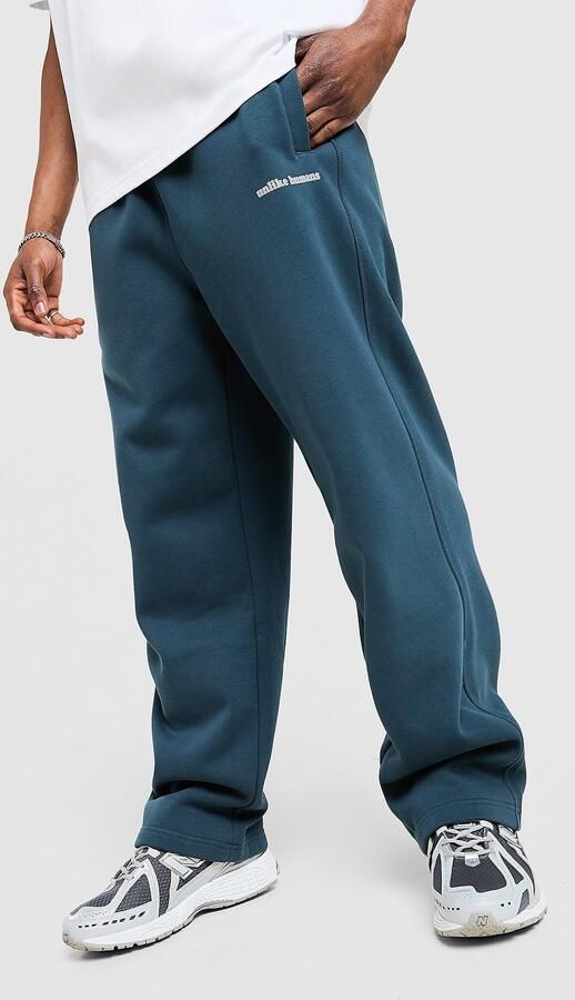 Unlike Humans Ridge Joggers Blauw- Heren Blauw