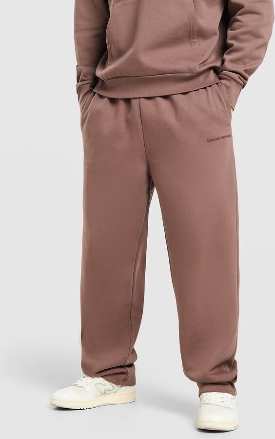 Unlike Humans Ridge Joggers Bruin- Heren Bruin