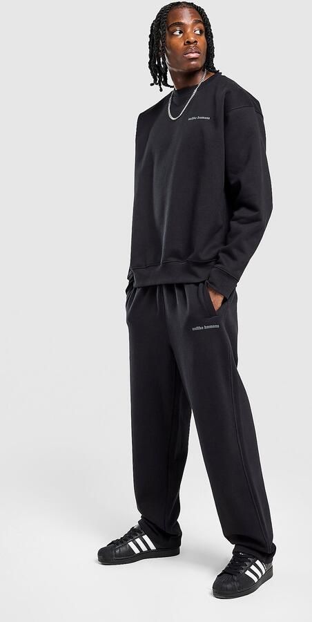 Unlike Humans Ridge Joggers Zwart- Heren Zwart