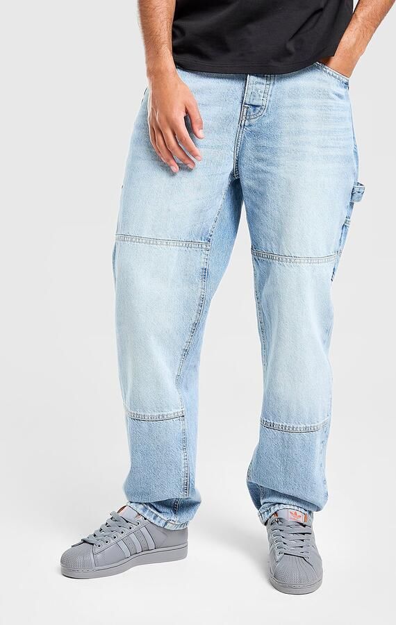Unlike Humans Rocco Jeans Blauw- Heren Blauw