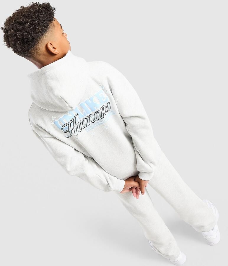 Unlike Hu s Service Hoodie Junior Grijs Kind Grijs
