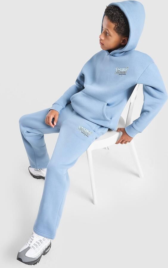 Unlike Hu s Service Joggers Junior Blauw Kind Blauw