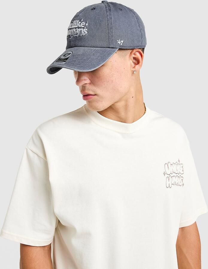 Unlike Humans Studio Denim Cap Blauw- Dames Blauw