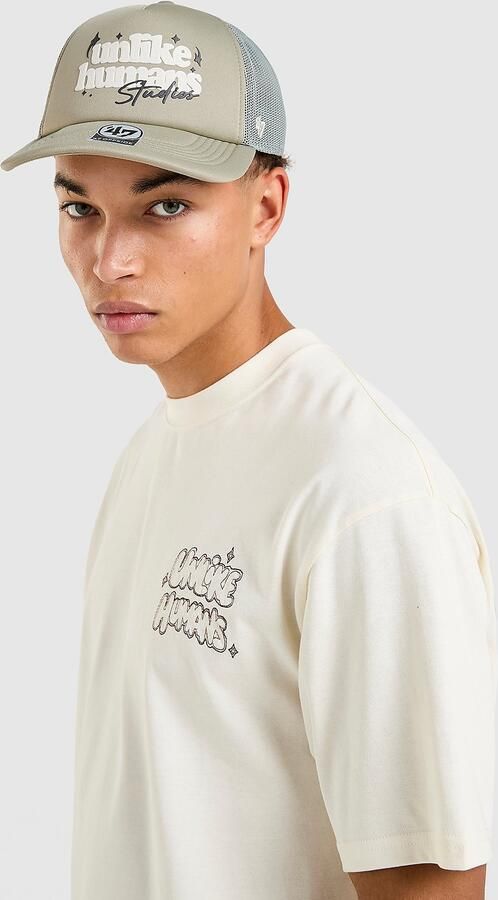 Unlike Humans Studio Trucker Cap Bruin- Dames Bruin