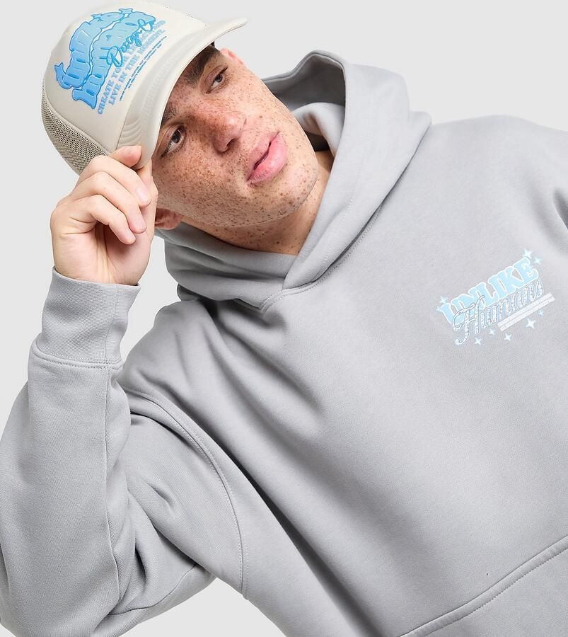 Unlike Humans Studios Trucker Cap Crème- Dames Crème