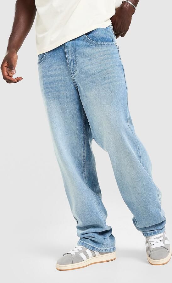 Unlike Humans Weller Jeans Blauw- Heren Blauw