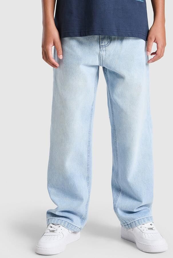Unlike Hu s Weller Jeans Junior Blauw Kind Blauw