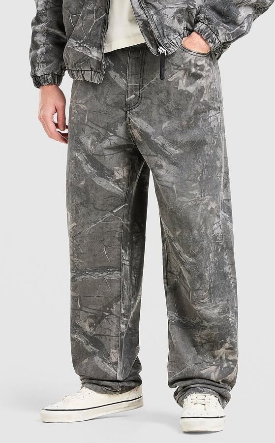Unlike Humans Wessex Jeans Grijs- Heren Grijs
