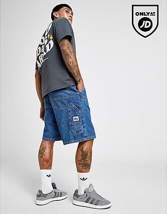 Unlike Humans Wilder Shorts Blue- Heren Blue