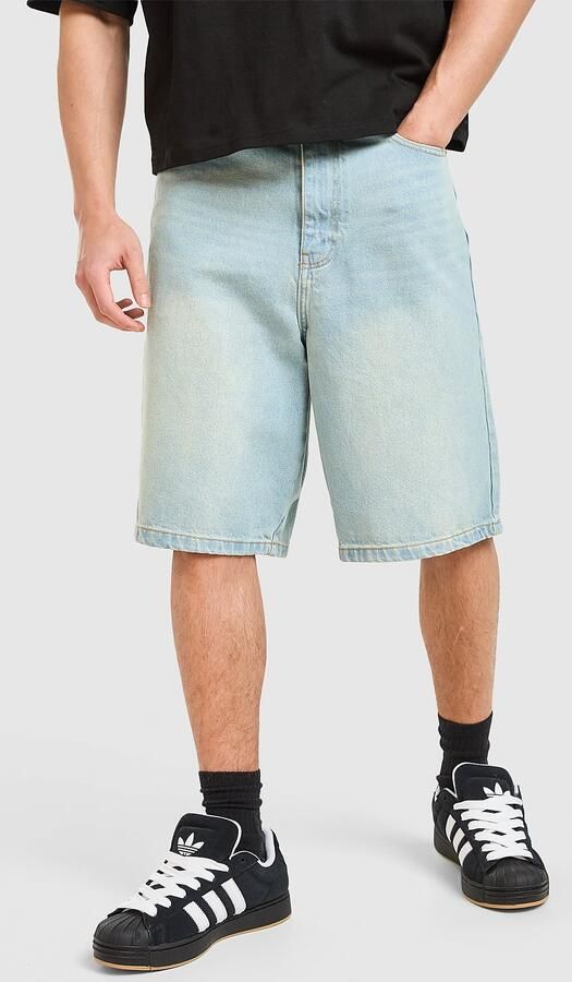 Unlike Humans Yen Jorts Blauw- Heren Blauw