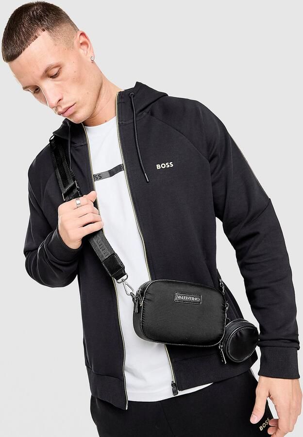 Valentino Cardano Crossbody Bag Zwart- Zwart