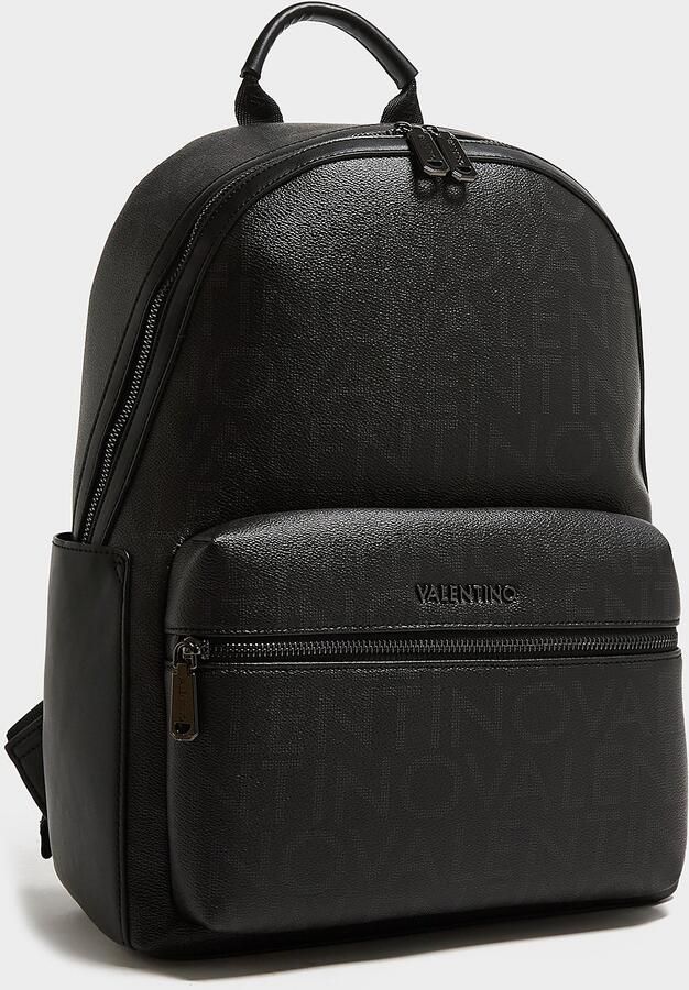 Valentino King All Over Print Backpack Zwart- Dames Zwart