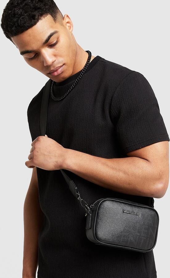 Valentino King Ready Camera Bag Zwart- Dames Zwart