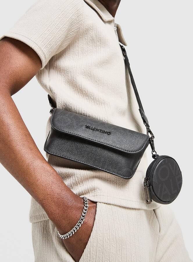 Valentino King Ready Flap Bag Zwart- Dames Zwart