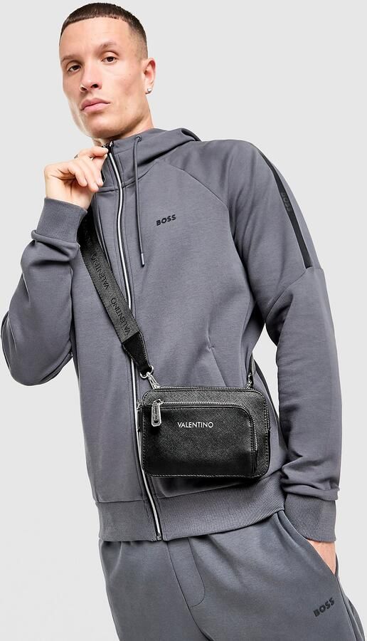 VALENTINO BAGS Crossbodytas met labeldetail model 'MARINIER'