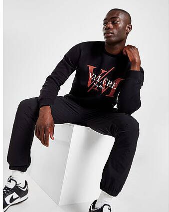 VALERE Sigla Crew Sweatshirt Black- Heren