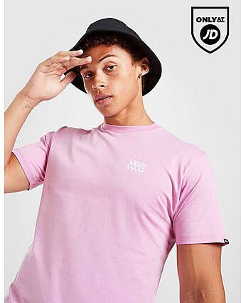 Vans Core T-Shirt Pink- Heren