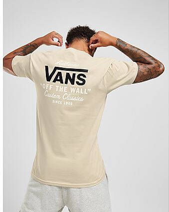 Vans Holder Street T-Shirt White- Heren