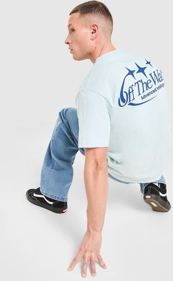 Vans Advanced Vee T-Shirt Blauw- Heren Blauw