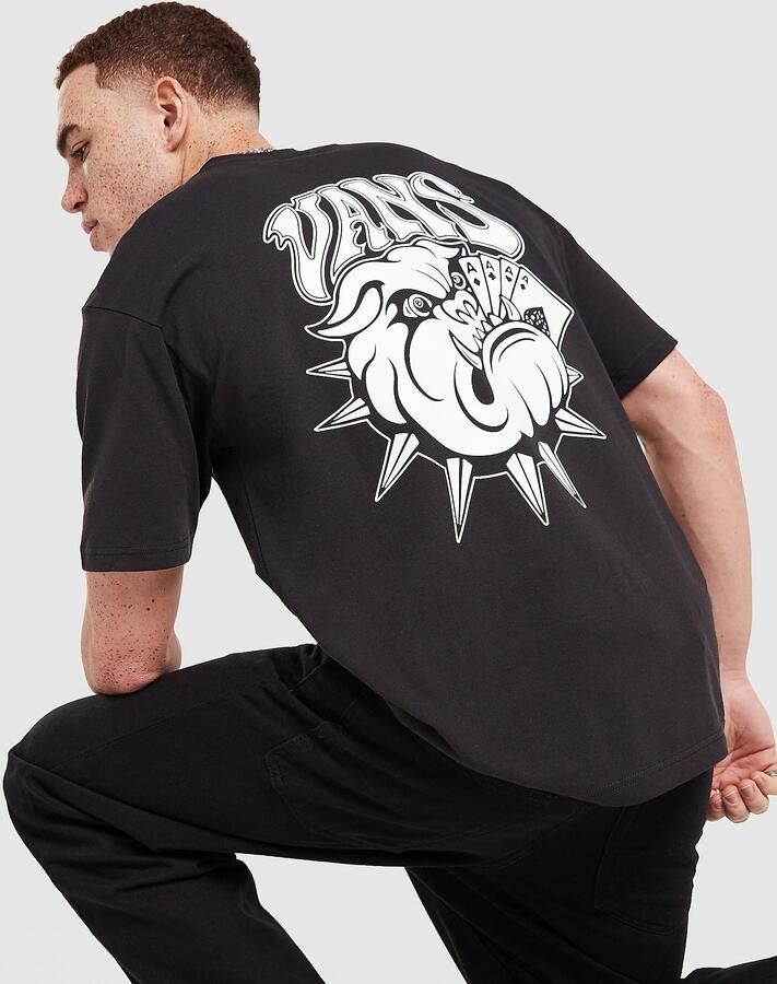 Vans Bully T-Shirt Zwart- Heren Zwart