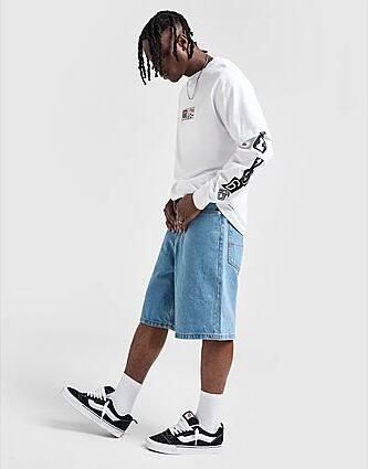 Vans Check 5 Baggy Jorts Blue- Heren Blue