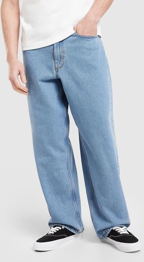 Vans Check-5 Denim Jeans Blauw- Heren Blauw
