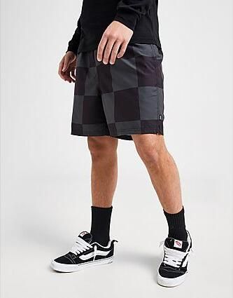 Vans Checkerboard Boardshorts BLACK- Heren BLACK