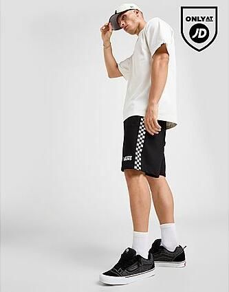 Vans Checkside Shorts Black- Heren Black - Foto 2