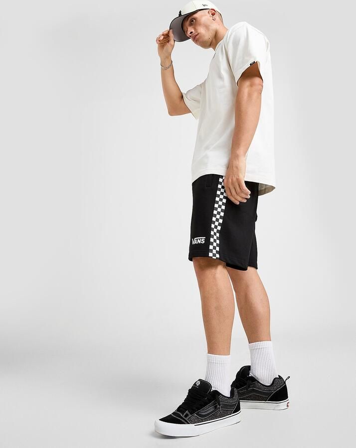 Vans Checkside Shorts Black- Heren Black
