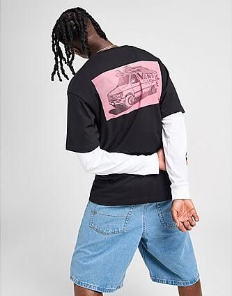 Vans MTE Beachfront T-Shirt Black- Heren Black