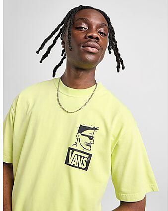 Vans MTE Beachfront T-Shirt Lime- Heren Lime